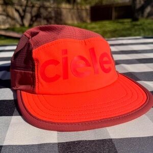 Ciele Women's Red Performance Hat